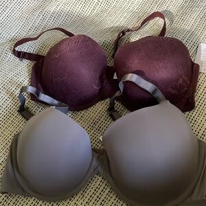 🎯50% OFF! 2 Auden everyday Demi bras